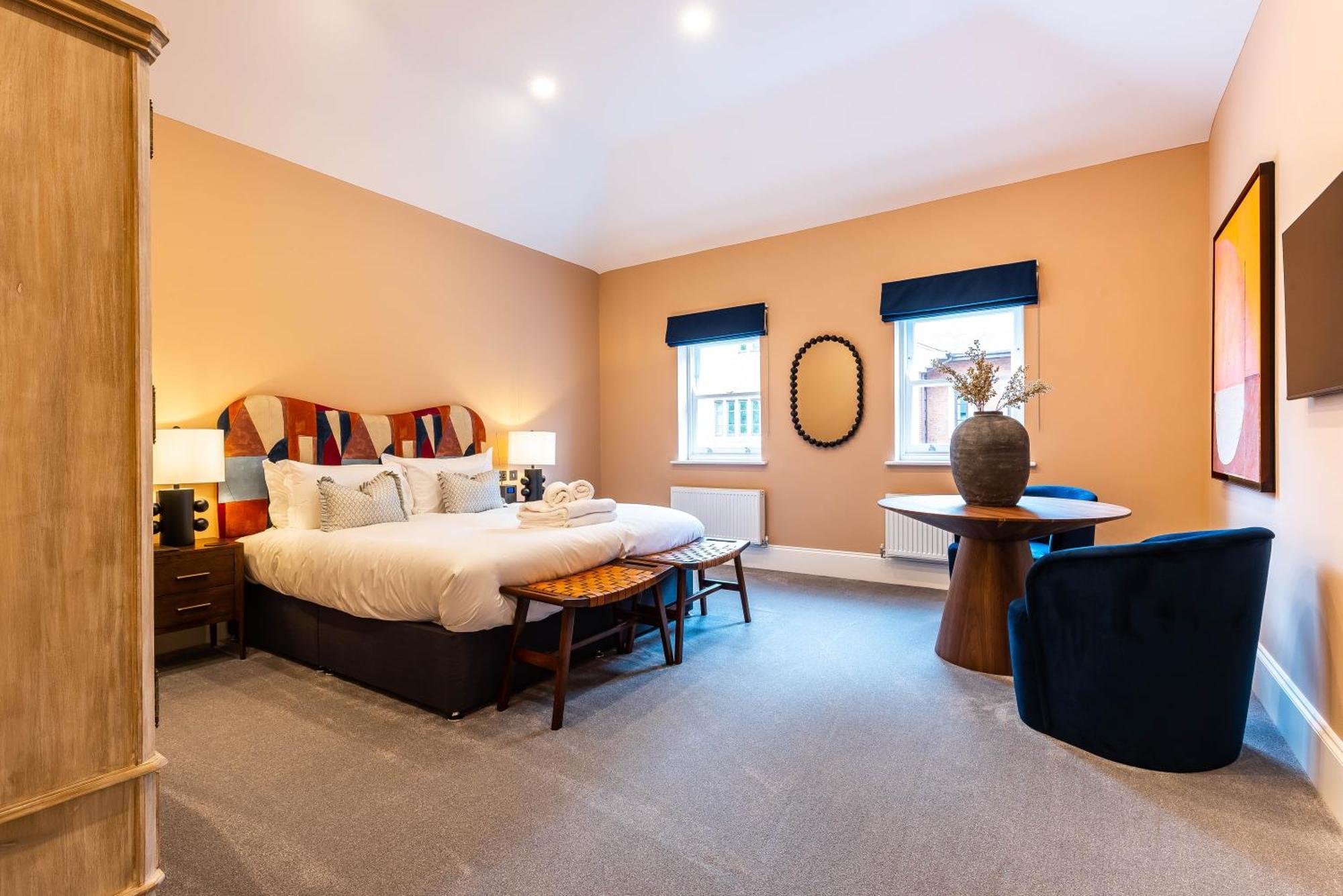 Old Abbey House Hotel Abingdon-on-Thames ภายนอก รูปภาพ